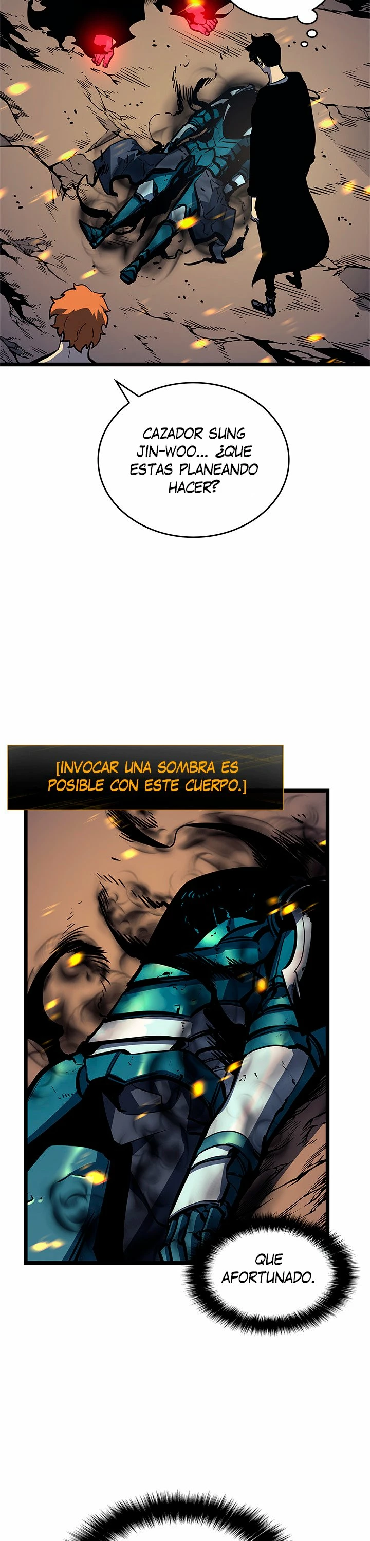 Solo Subiendo de level > Capitulo 104 > Page 291